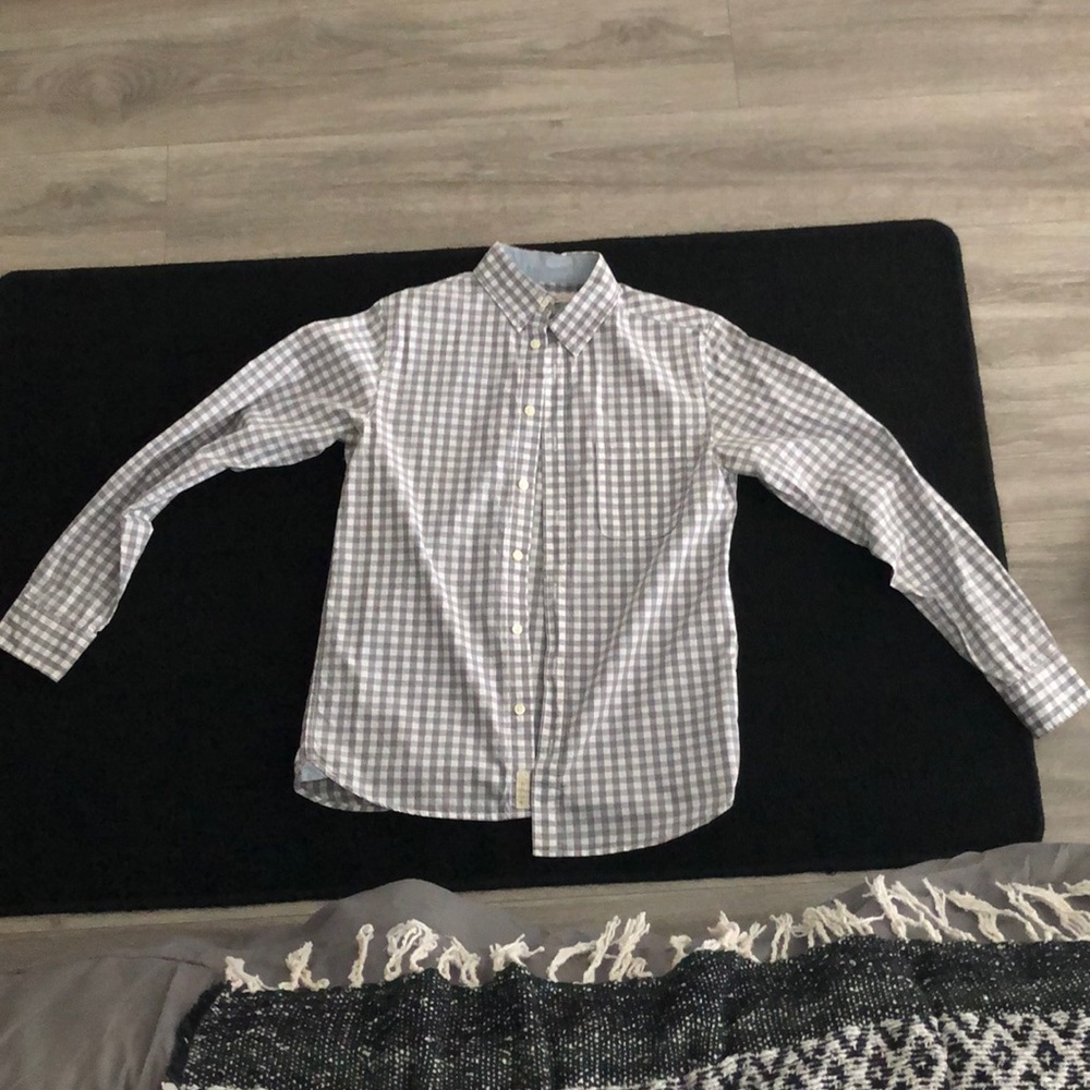 button down long sleeve